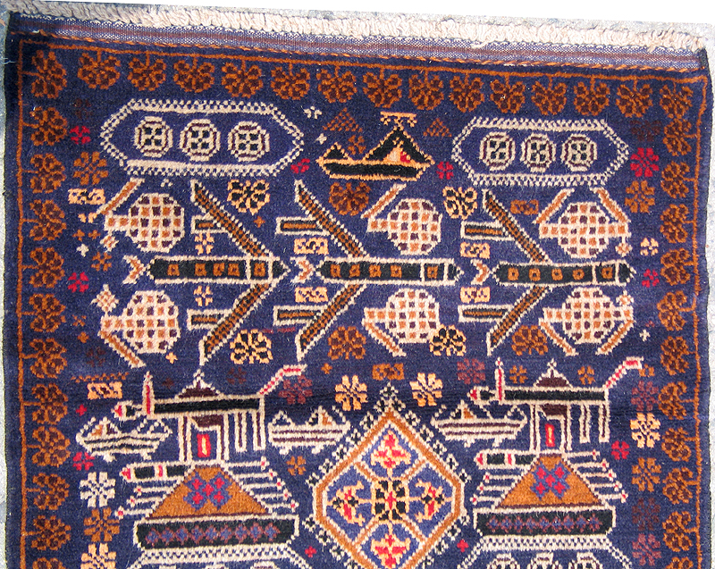 For sale: Afghan War Rug or Conflict Carpet