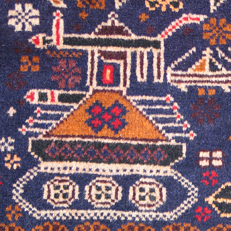 For sale: Afghan War Rug or Conflict Carpet