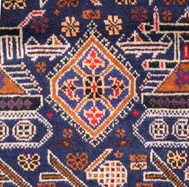 For sale: Afghan War Rug or Conflict Carpet