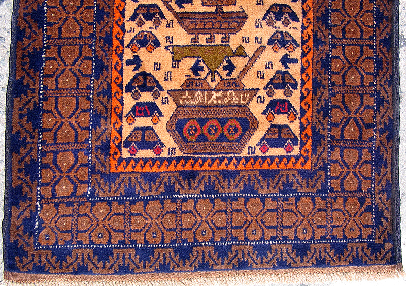 For sale: Afghan War Rug or Conflict Carpet