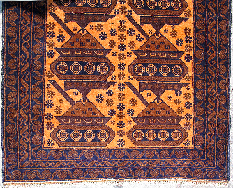 For sale: Afghan War Rug or Conflict Carpet