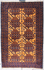 War Rug shown at Exhibition