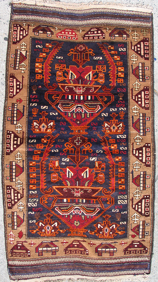 For sale: Afghan War Rug or Conflict Carpet