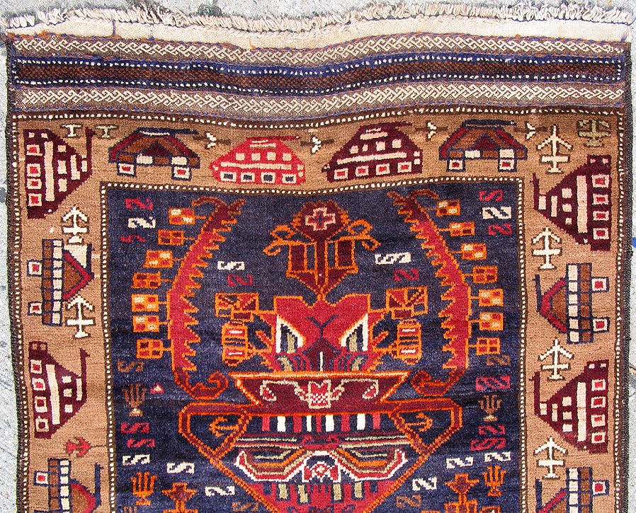 For sale: Afghan War Rug or Conflict Carpet