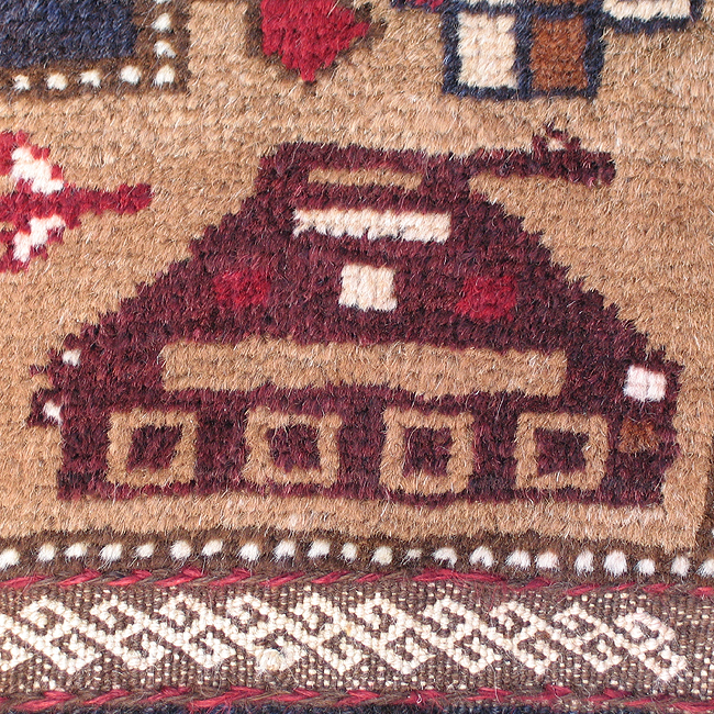 For sale: Afghan War Rug or Conflict Carpet