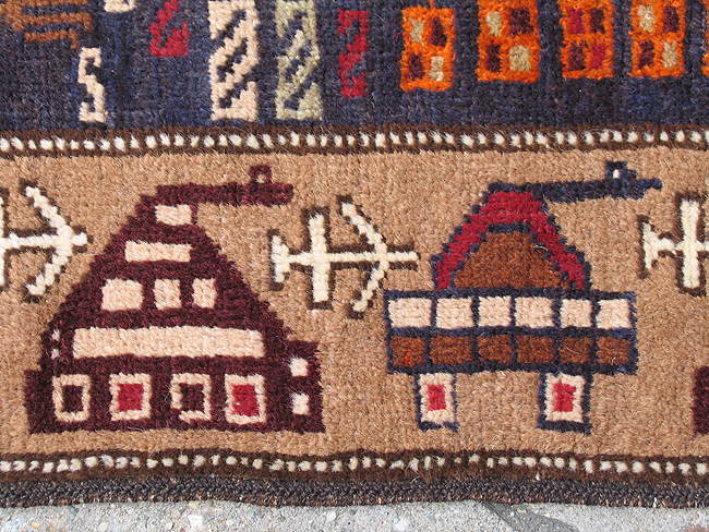 For sale: Afghan War Rug or Conflict Carpet