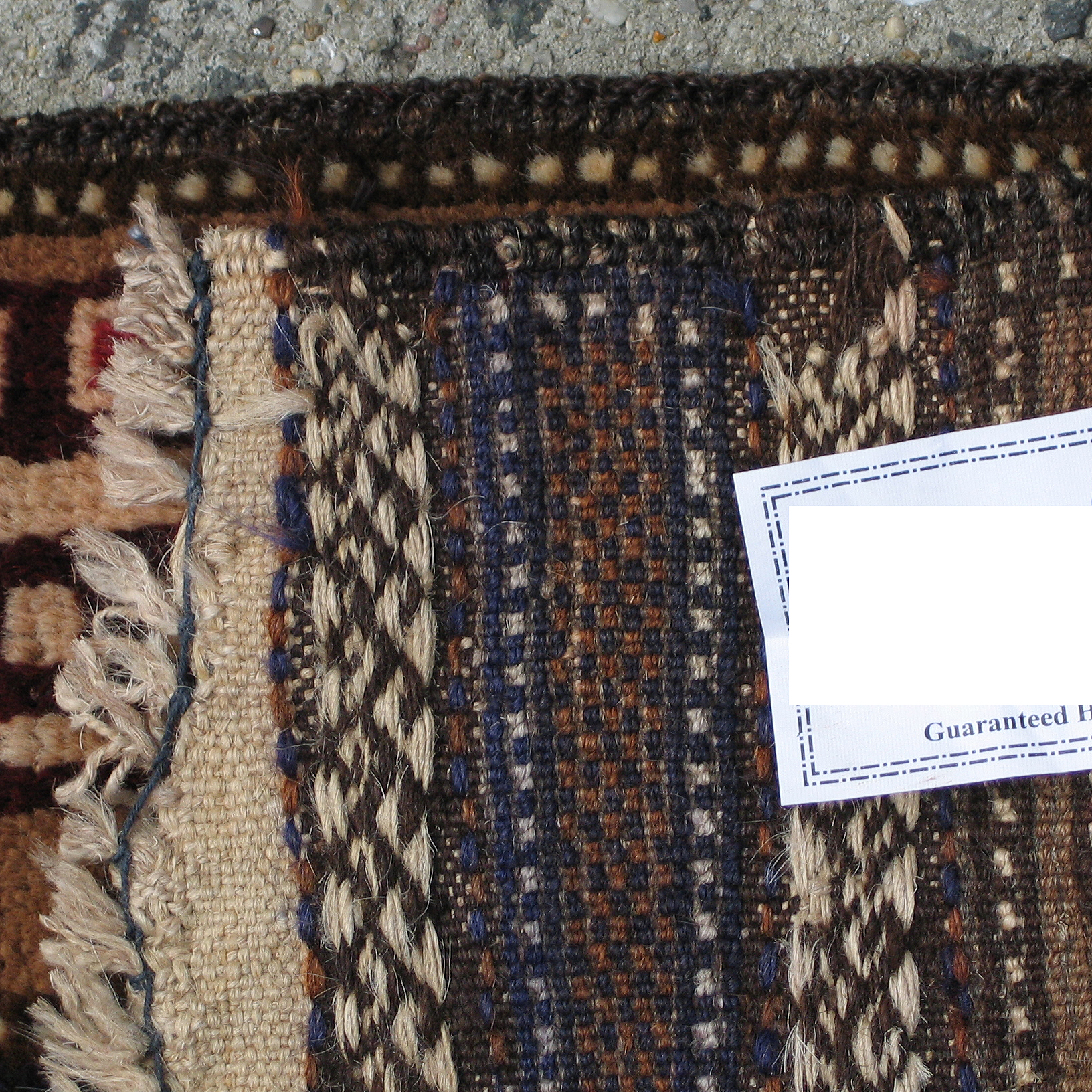 For sale: Afghan War Rug or Conflict Carpet