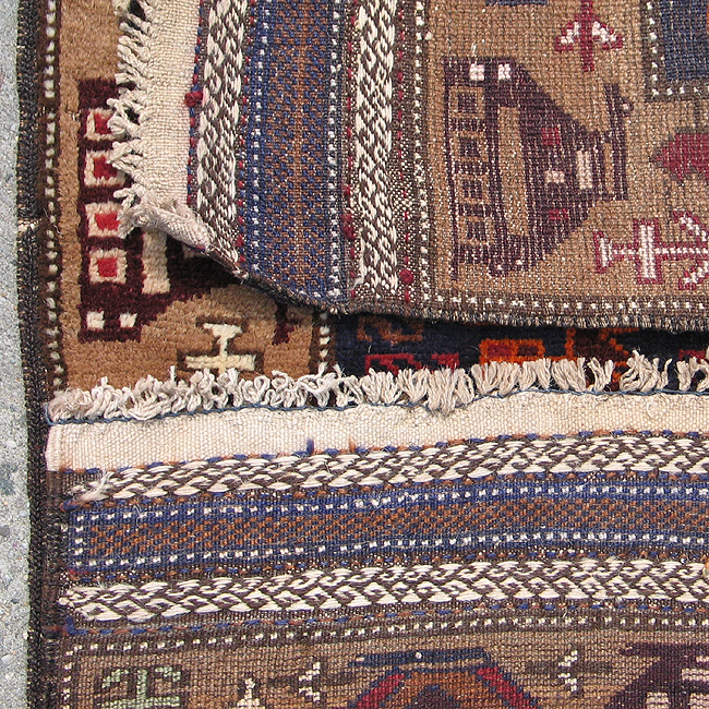 For sale: Afghan War Rug or Conflict Carpet