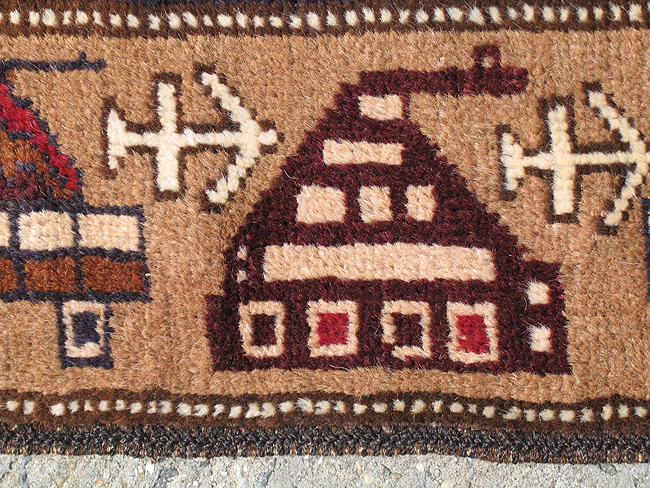 For sale: Afghan War Rug or Conflict Carpet