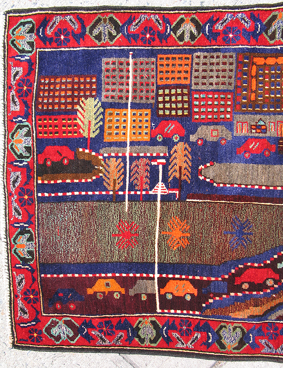 For sale: Afghan War Rug or Conflict Carpet