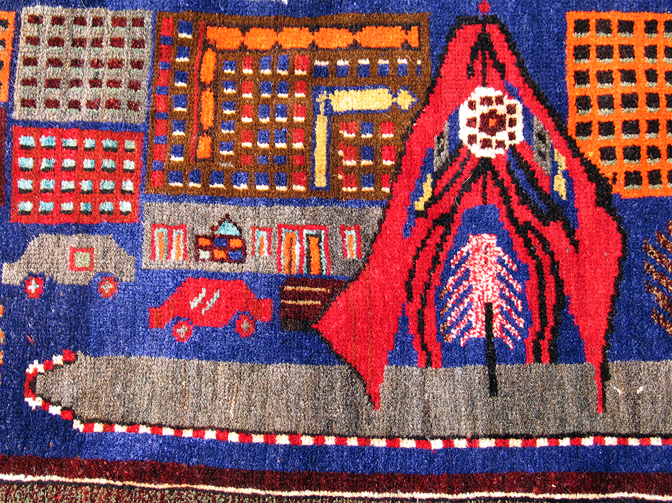 For sale: Afghan War Rug or Conflict Carpet