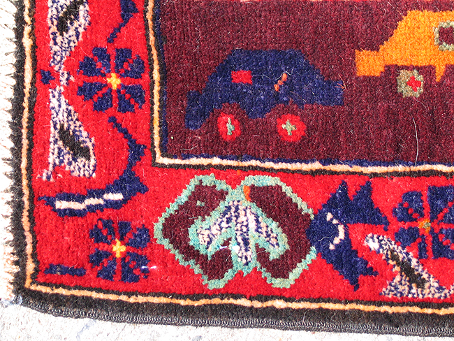 For sale: Afghan War Rug or Conflict Carpet