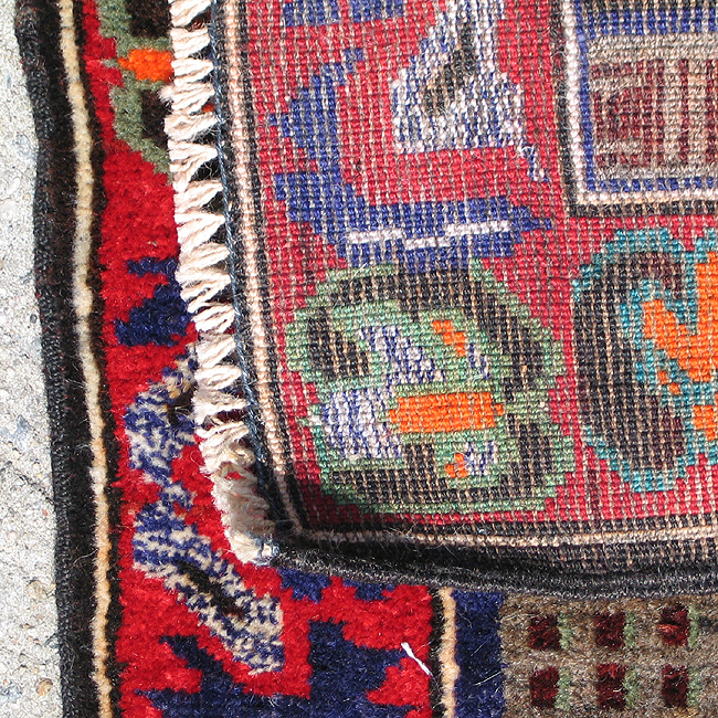 For sale: Afghan War Rug or Conflict Carpet