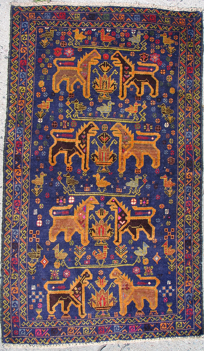 For sale: Afghan War Rug or Conflict Carpet