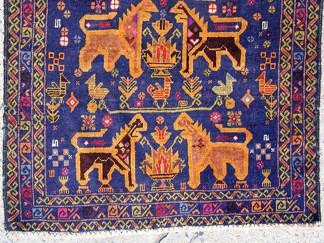 For sale: Afghan War Rug or Conflict Carpet