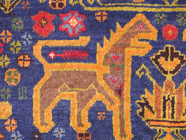 For sale: Afghan War Rug or Conflict Carpet