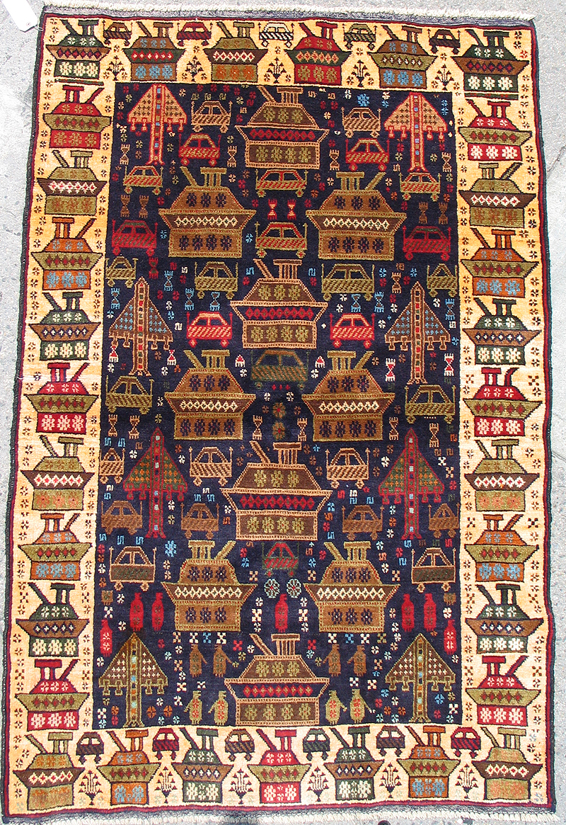 Hand woven carpet from Afhanistan for sale