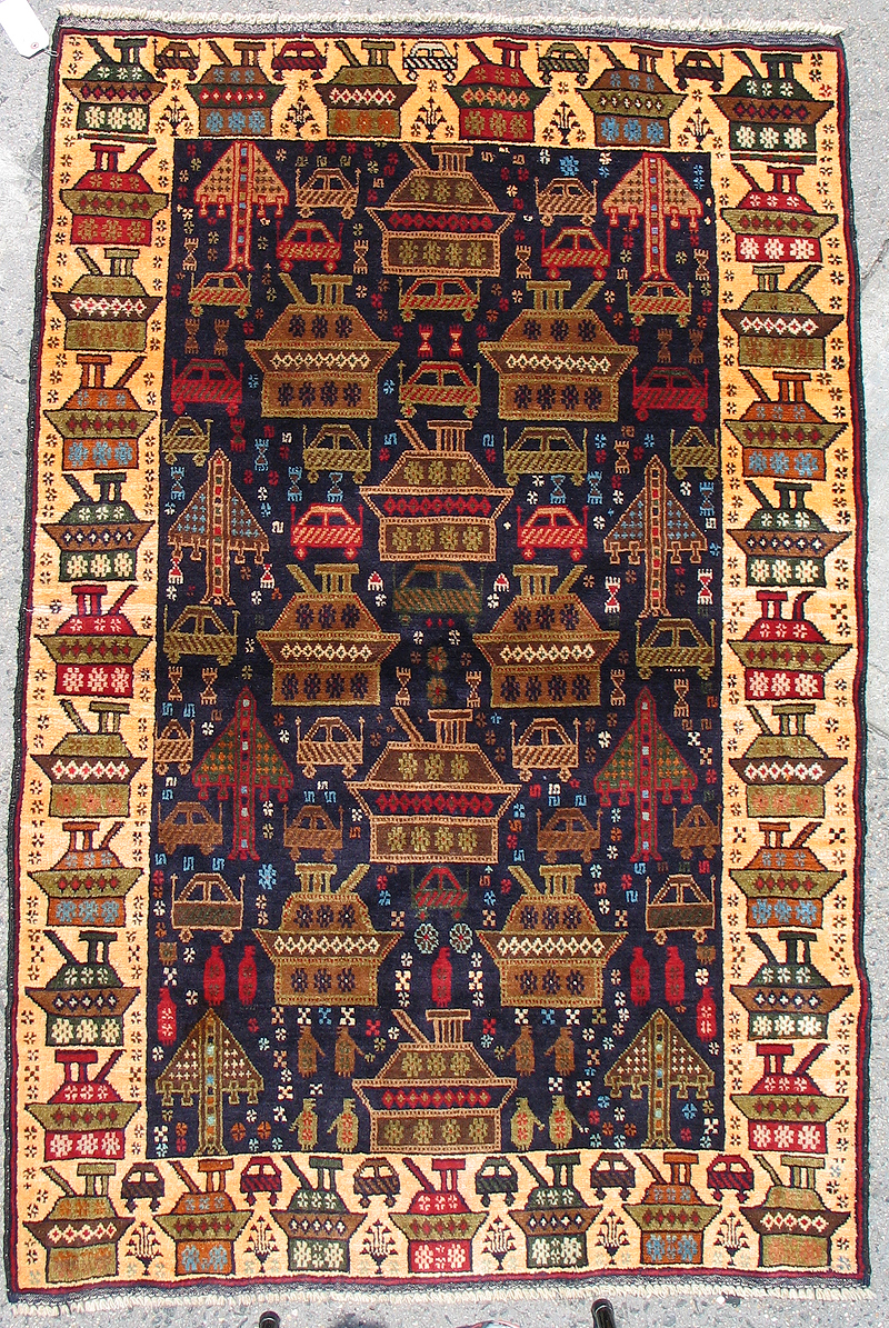 For sale: Afghan War Rug or Conflict Carpet