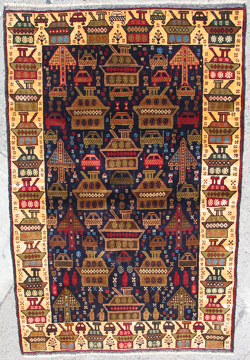 For sale: Afghan War Rug or Conflict Carpet