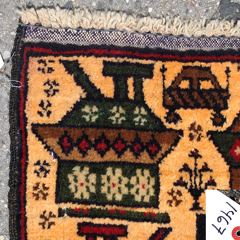 For sale: Afghan War Rug or Conflict Carpet