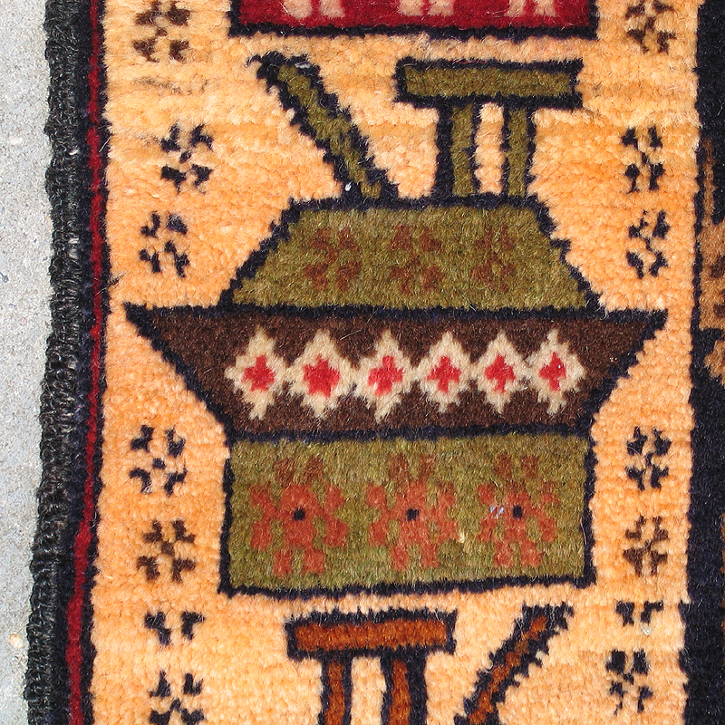 For sale: Afghan War Rug or Conflict Carpet