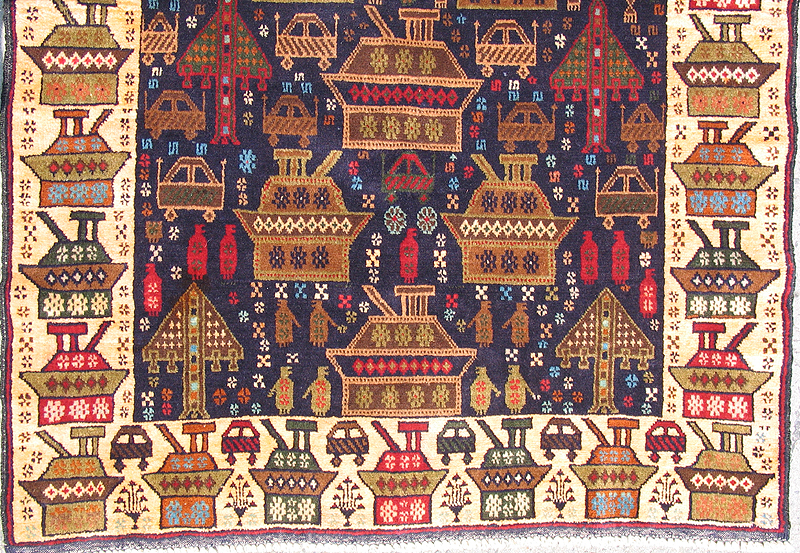 For sale: Afghan War Rug or Conflict Carpet