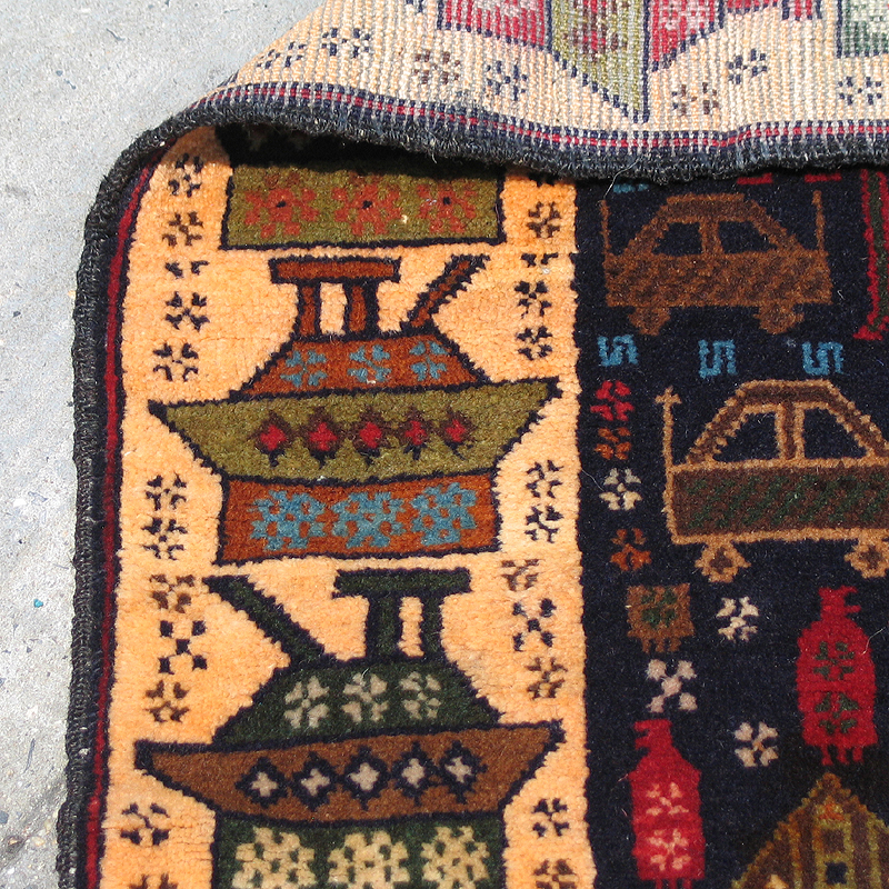 For sale: Afghan War Rug or Conflict Carpet