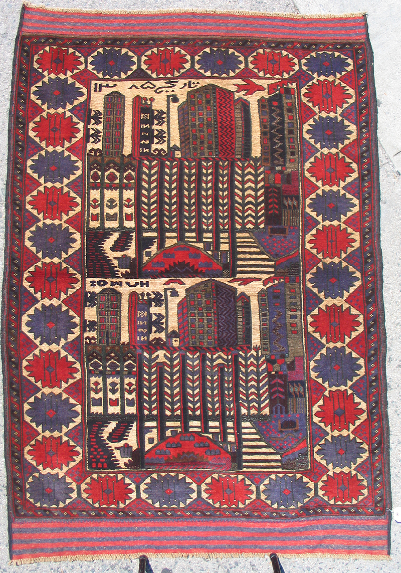 For sale: Afghan War Rug or Conflict Carpet