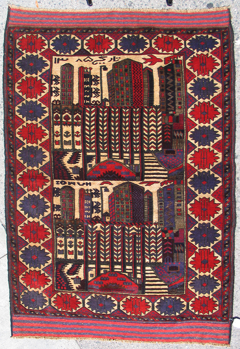 For sale: Afghan War Rug or Conflict Carpet