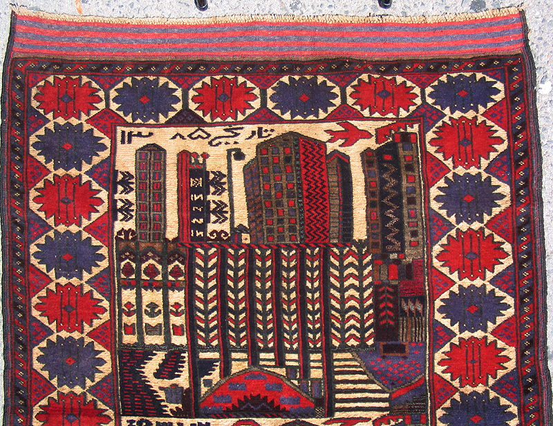 For sale: Afghan War Rug or Conflict Carpet