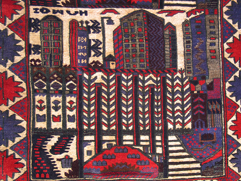 For sale: Afghan War Rug or Conflict Carpet