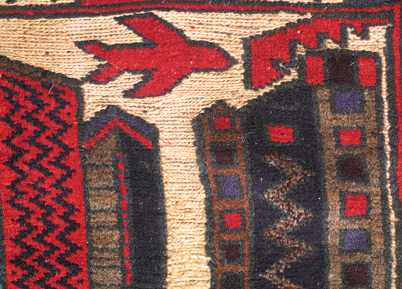 For sale: Afghan War Rug or Conflict Carpet