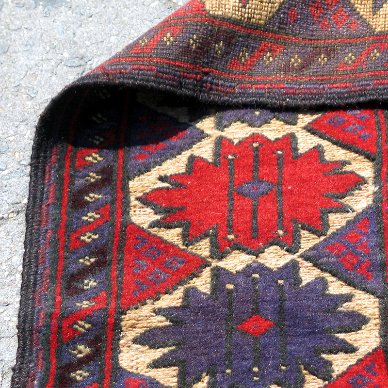 For sale: Afghan War Rug or Conflict Carpet