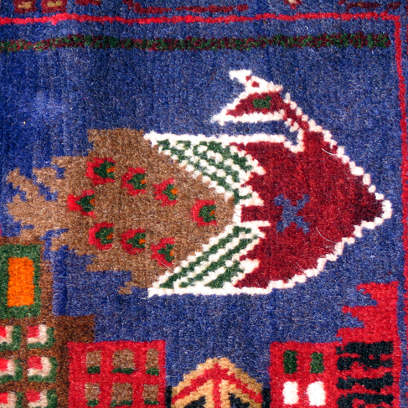 For sale: Afghan War Rug or Conflict Carpet