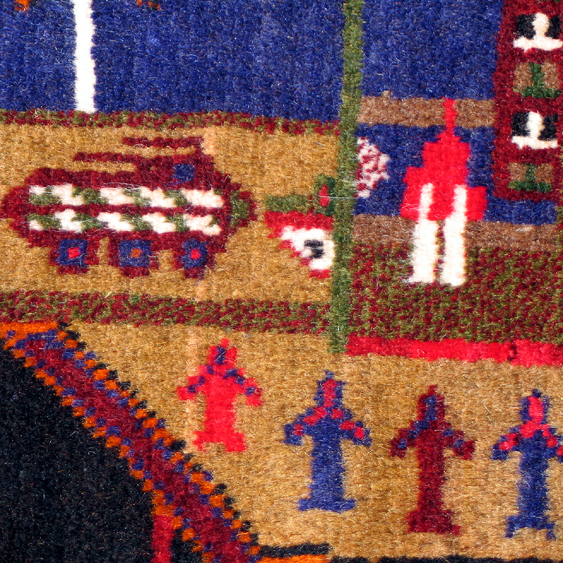 For sale: Afghan War Rug or Conflict Carpet