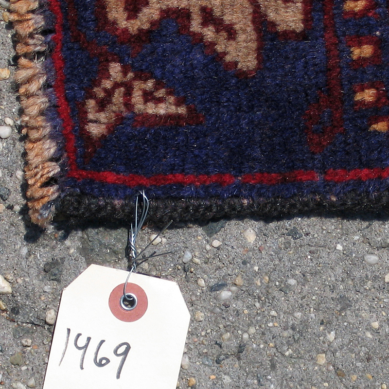 For sale: Afghan War Rug or Conflict Carpet