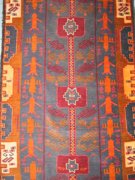 For sale: Afghan War Rug or Conflict Carpet