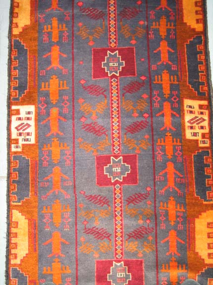 For sale: Afghan War Rug or Conflict Carpet