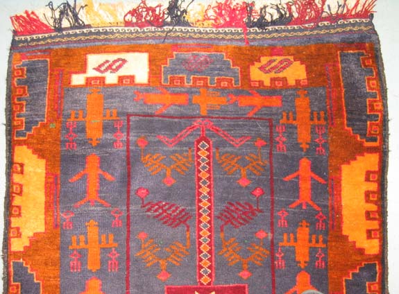 For sale: Afghan War Rug or Conflict Carpet