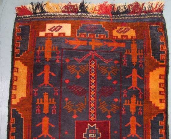 For sale: Afghan War Rug or Conflict Carpet