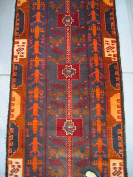 For sale: Afghan War Rug or Conflict Carpet