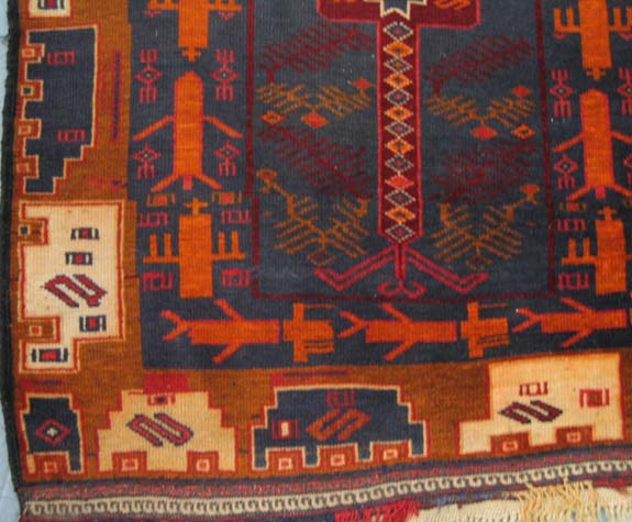 For sale: Afghan War Rug or Conflict Carpet