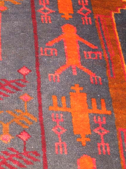 For sale: Afghan War Rug or Conflict Carpet