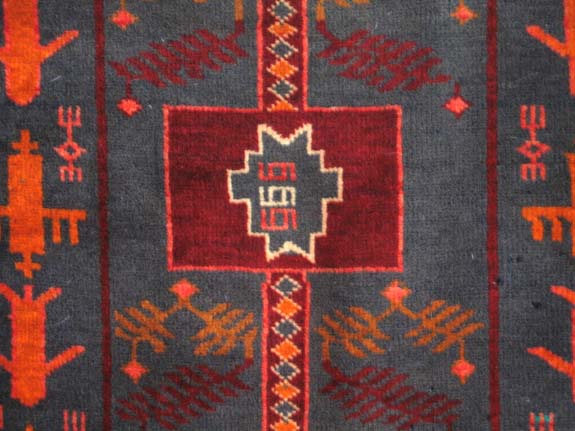 For sale: Afghan War Rug or Conflict Carpet