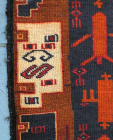 For sale: Afghan War Rug or Conflict Carpet