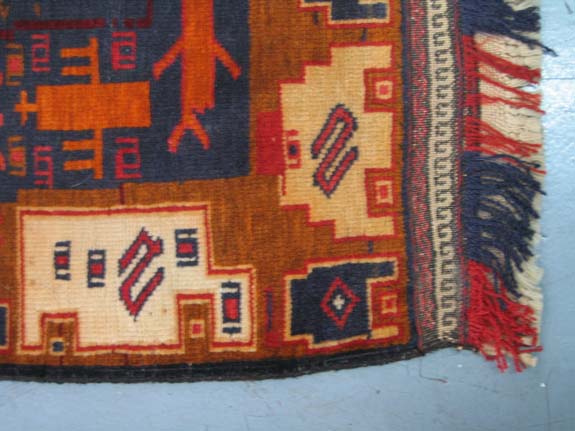 For sale: Afghan War Rug or Conflict Carpet