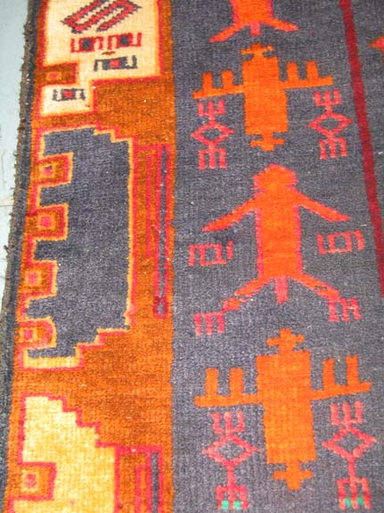 For sale: Afghan War Rug or Conflict Carpet