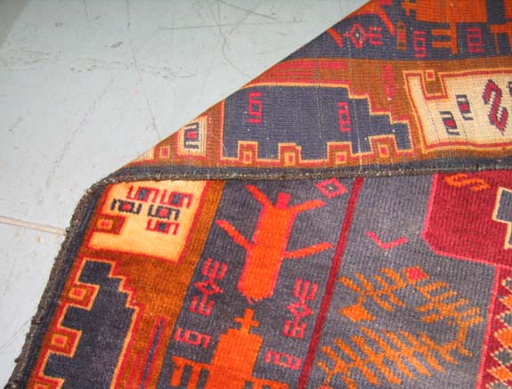 For sale: Afghan War Rug or Conflict Carpet