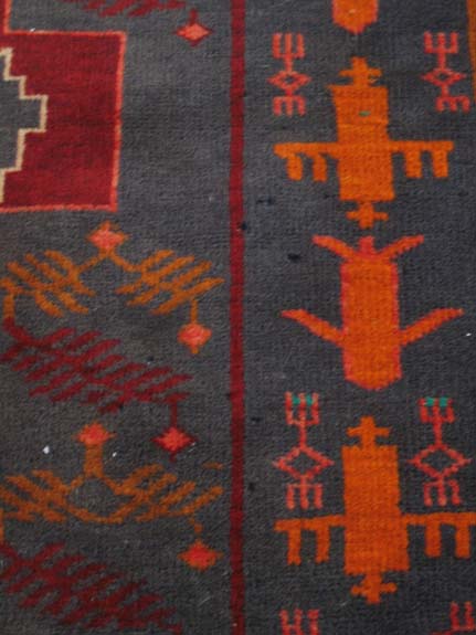 For sale: Afghan War Rug or Conflict Carpet