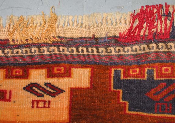 For sale: Afghan War Rug or Conflict Carpet